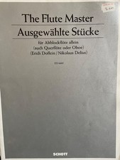 The flute master for - flute, treble(