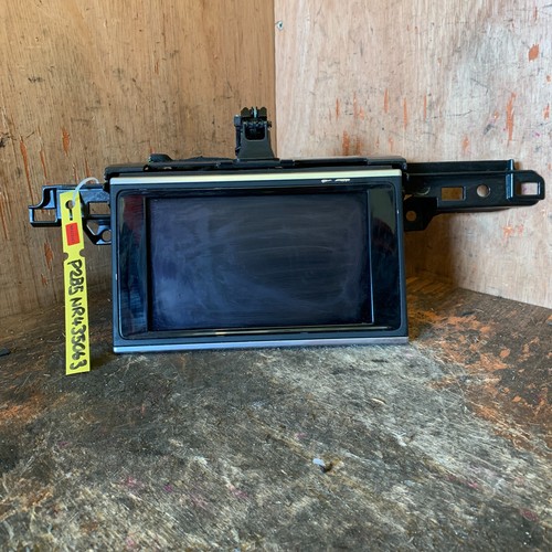 Audi head unit sat nav - a6,