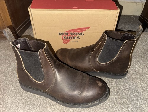 Red wing chelsea - wing, boots