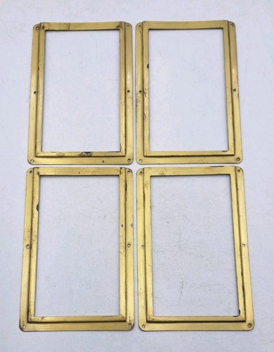 Antique label card holders for - card,
