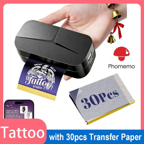 Portable wireless tattoo - portable,