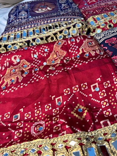 Indian saree silky - indian, saree-