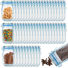 50 Pack Mason Jar Bags, Large
