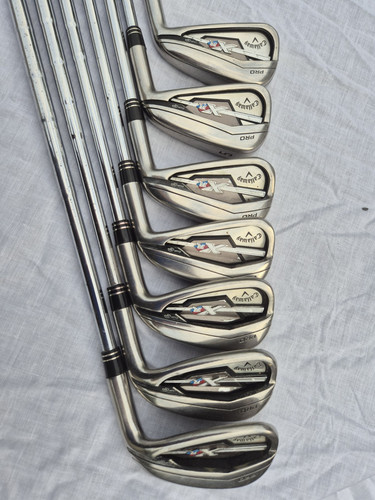Callaway pro iron set - pro,