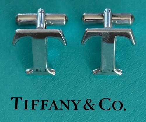 Tiffany t cufflinks - co.,