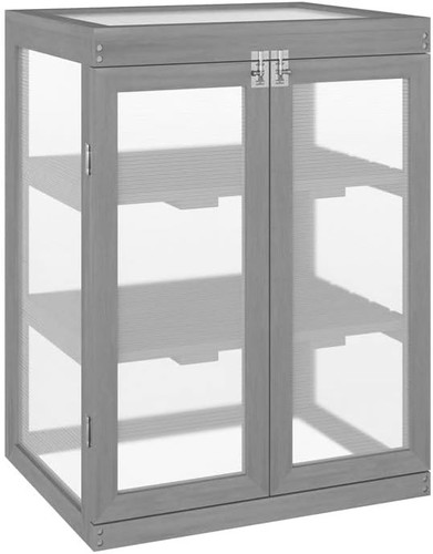 Outdoor wooden cold frame - wooden,