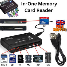 Memory Card Reader USB 2.0 All