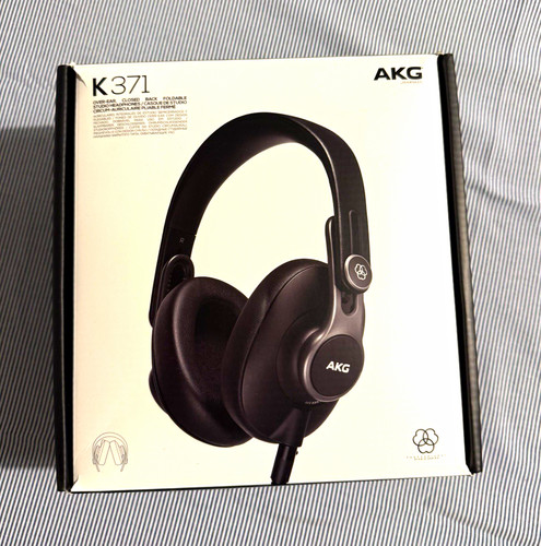 Akg k371 closed back - closed-back, foldable
