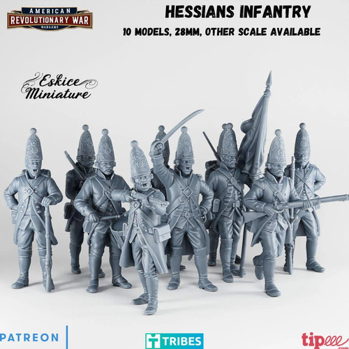 Napoleonic wars hessian - wars,