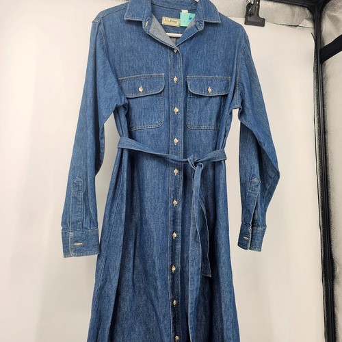 Bean denim dress - ll,