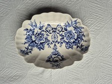 Vintage James Kent Fenton Garland Ceramic Sweet Bowl Floral Pattern.