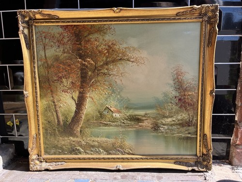 Medium mitchell oil painting - mitchell,