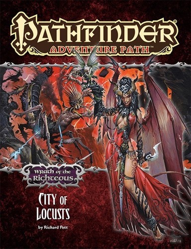 Pathfinder adventure path - adventure,
