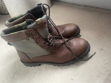 Barbour waterproof shoes Size