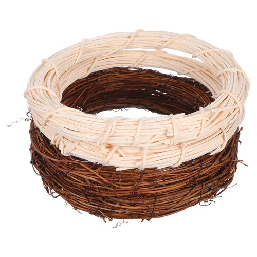 4pcs twig wreath forms - twig, 7.86