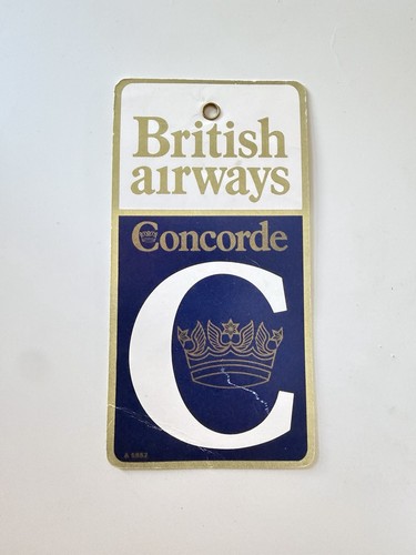 Vintage 1970s british airways - vintage,