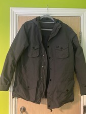 Fred Perry Men's Parka Coat