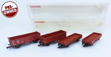 N Gauge Fleischmann 4x DB