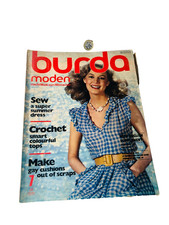 Magazine Burda Moden Mag July