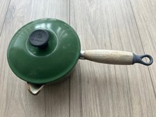 Le Creuset Green Cast Iron