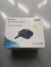 OASE ECO CLASSIC 2500 E Filtercand Watercourse Pump NEW BOXED UNUSED
