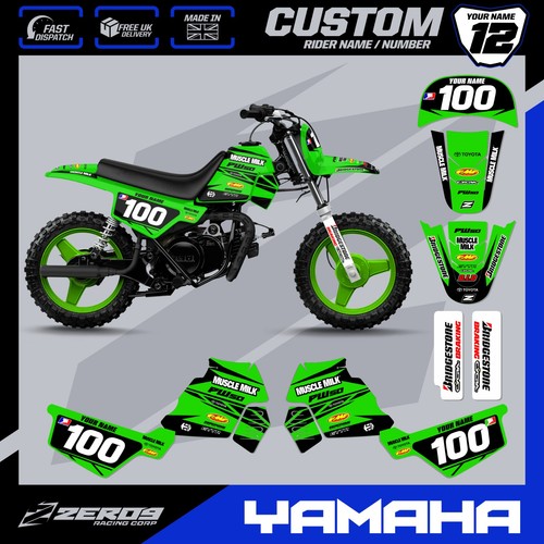 Yamaha graphics kit - yamaha, 50