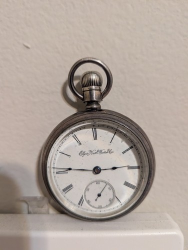 Antique 1896 elgin - antique, grade
