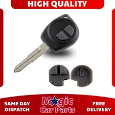 2 Buttons Car Fob Case Remote Key Shell Cover Replacement For Suzuki