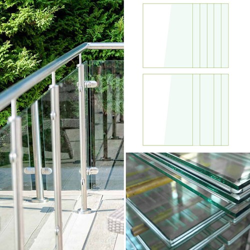 Balustrade glass panels - glass, 10mm