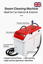 9KW Steam Cleaner Valeting Machine | Dual Gun | Wet/Dry | UK Seller | Detailers