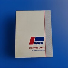 Piper Cherokee Lance Pilot