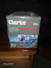 VINTAGE CLARKE METALWORKER 6"
