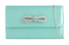 Women Satin Shoulder Clutch
