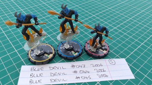 Heroclix marvel bundle blue - heroclix,