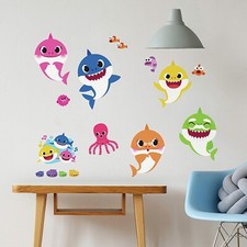 Baby Shark Peel & Stick 39