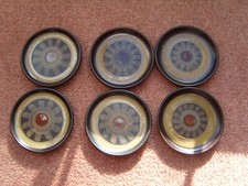 Set Of 6  Denby Arabesque