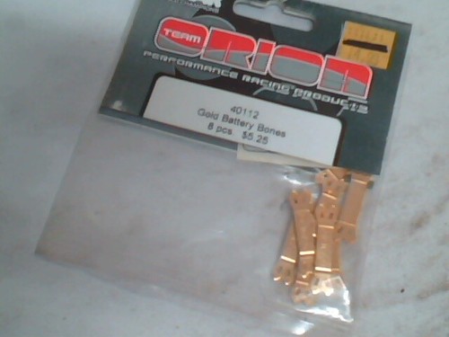 New gold battery - new,