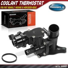 Engine Coolant Thermostat Housing for Fiat Renault Megane III Mercedes-Benz 1.6