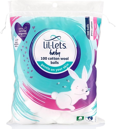 Large organic cotton wool - large,