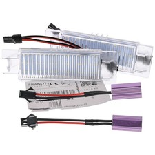 License plate lighting LED for