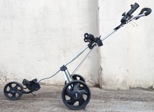 Golf Club Carry Cart Push Pull Trolley