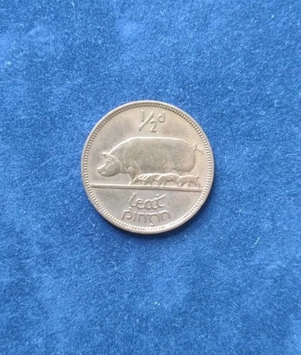 Vintage 1965 irish coin - 1965,