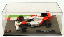 Altaya 1/43 Scale Model Car JK8218S - F1 McLaren MP 4/4 1988 - Ayrton Senna
