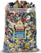 Walkers Nonsuch Assorted Toffees & Milk Eclairs Toffees Party Sweets Bag