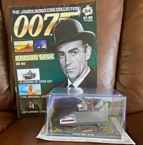 Dragon tank james bond 007 - dragon,