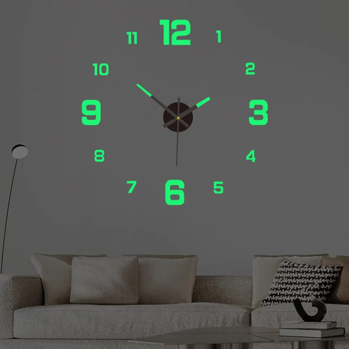 Luminous digital clock diy - luminous,