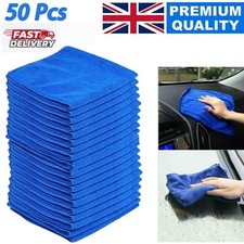 50 x LARGE MICROFIBRE CLEANING
