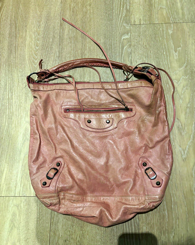 Balenciaga day pale pink - balenciaga,