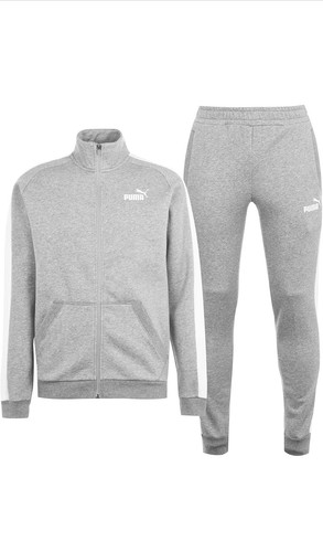 Puma mens grey - white, clean