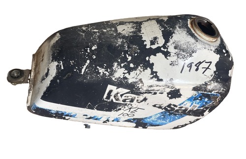 Kawasaki ke100 gas tank - kawasaki,
